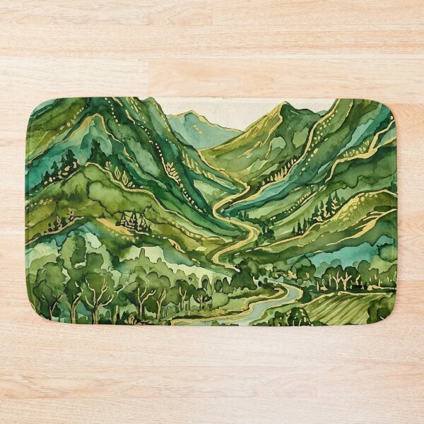 Item preview, Green Mountains  designed and sold by GraphicsClub.