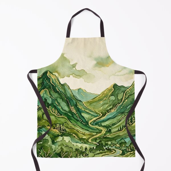 Item preview, Green Mountains designed and sold by GraphicsClub.