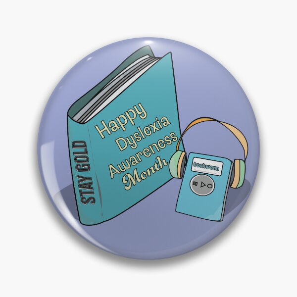 Item preview, dyslexia awareness designed and sold by hello readers.