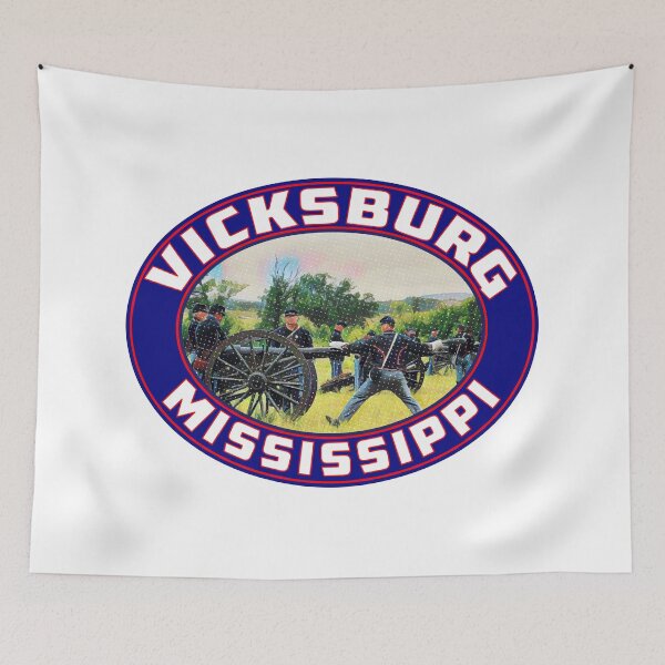 Item preview, Vicksburg Mississippi National Military Park Civil War  designed and sold by Travel Time.
