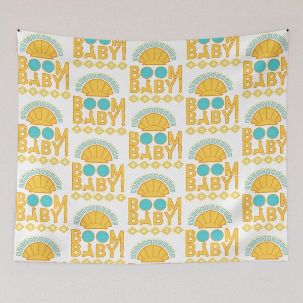Item preview, Boom Baby Tee designed and sold by leandredeen.