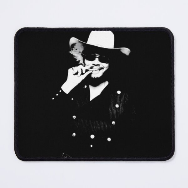 Item preview, Smoking Idol Hank Country Music Art designed and sold by VincentMulisan1.