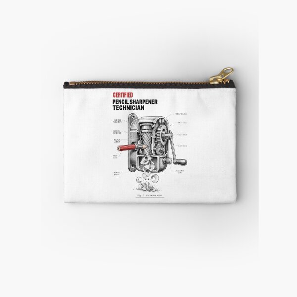 Item preview, Certified Pencil Sharpener Technician — Funny Teacher Patent designed and sold by Uglyandcute.