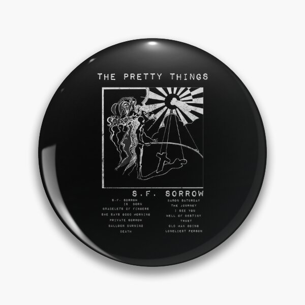 Item preview, The Pretty Things - S.F. Sorrow designed and sold by saydeelightfoo.