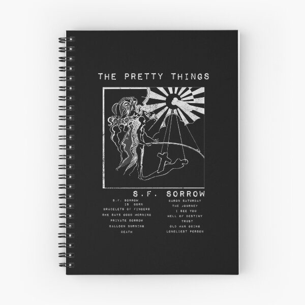 Item preview, The Pretty Things - S.F. Sorrow designed and sold by saydeelightfoo.