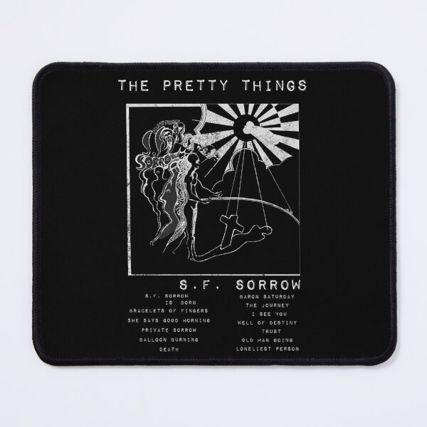 Item preview, The Pretty Things - S.F. Sorrow designed and sold by saydeelightfoo.