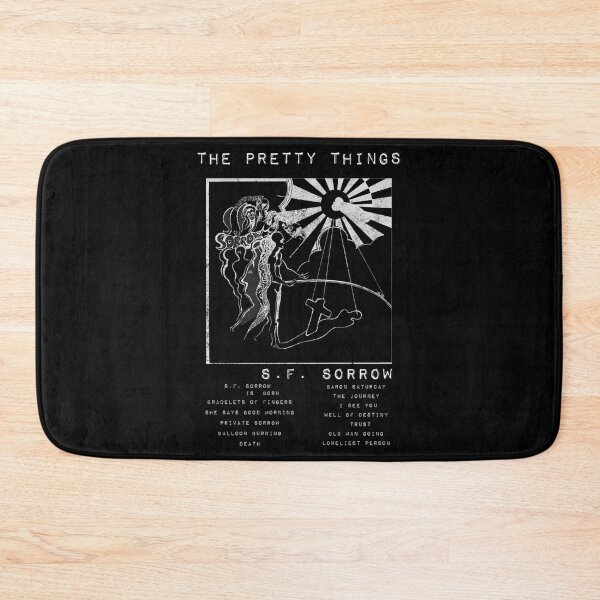 Item preview, The Pretty Things - S.F. Sorrow designed and sold by saydeelightfoo.