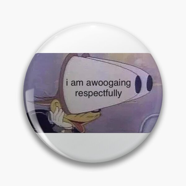 Item preview, I am awoogaing respectfully designed and sold by RoomGuardian.