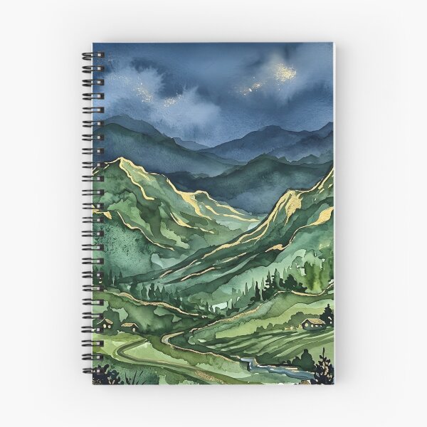 Item preview, Green Mountains  designed and sold by GraphicsClub.