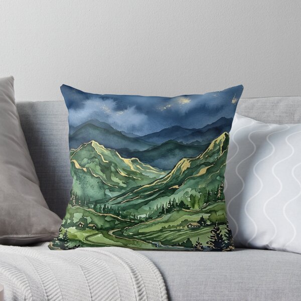 Item preview, Green Mountains  designed and sold by GraphicsClub.