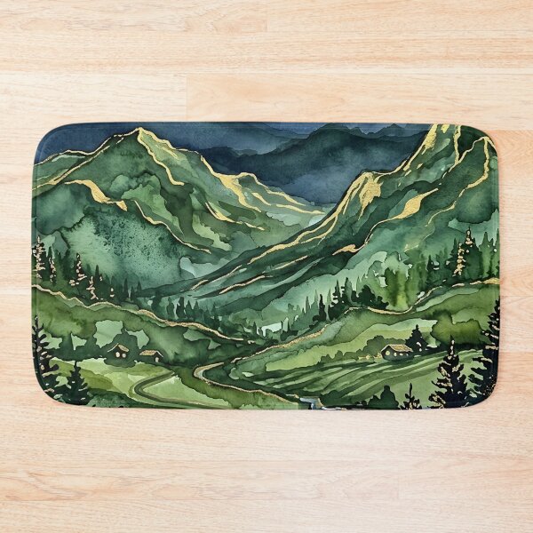 Item preview, Green Mountains  designed and sold by GraphicsClub.