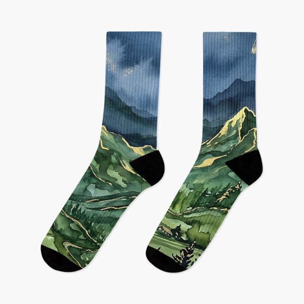 Item preview, Green Mountains  designed and sold by GraphicsClub.