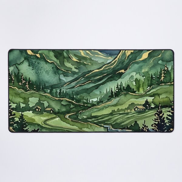 Item preview, Green Mountains designed and sold by GraphicsClub.