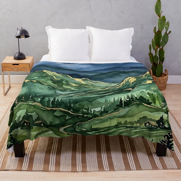Item preview, Green Mountains designed and sold by GraphicsClub.