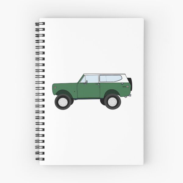 Item preview, International Harvester Scout Ii  designed and sold by zurymacdougal.