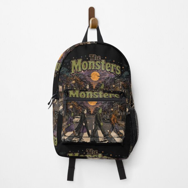 Item preview, Halloween Monsters Abbey Road Retro designed and sold by Nacho Average Designs.