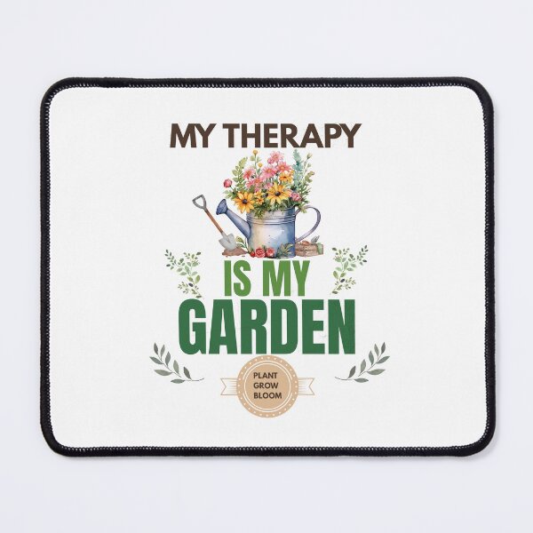 Item preview, My Therapy Is My Garden Funny Gardening Plant Lover T-Shirt designed and sold by Uvclick.