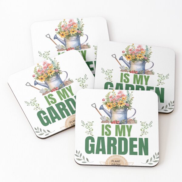 Item preview, My Therapy Is My Garden Funny Gardening Plant Lover T-Shirt designed and sold by Uvclick.