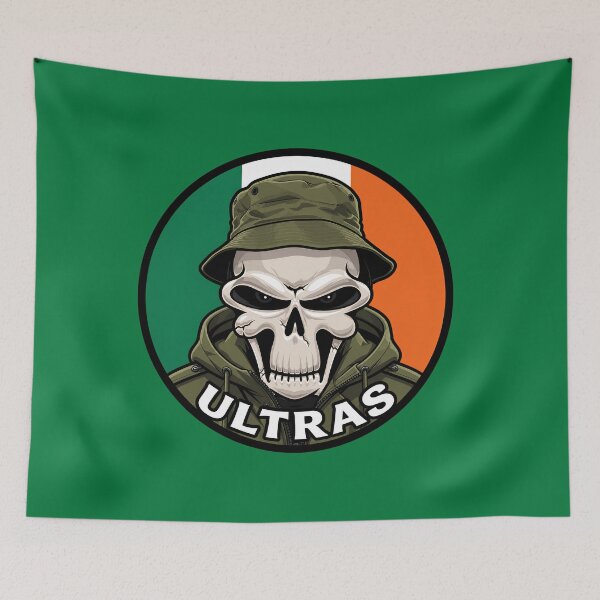 Item preview, Green Brigade Glasgow Was Always Green! designed and sold by canvasriddle.