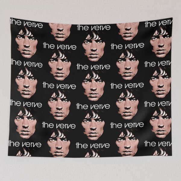Item preview, The Verve Rock designed and sold by saydeelightfoo.
