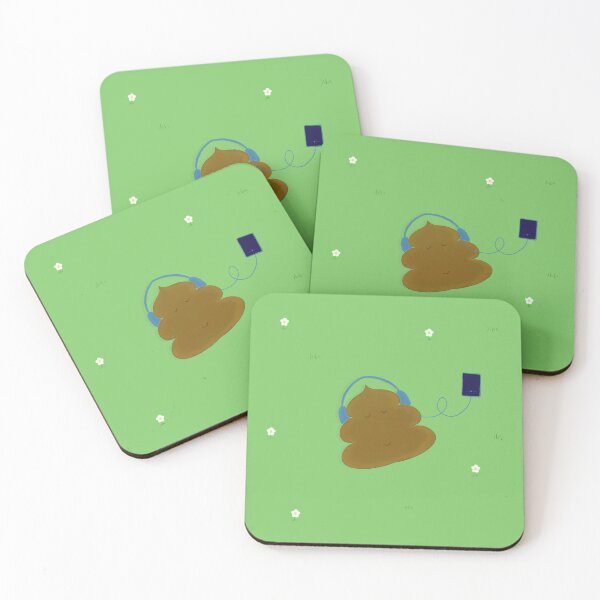 Item preview, Pookie listening to music designed and sold by thewarmlystudio.