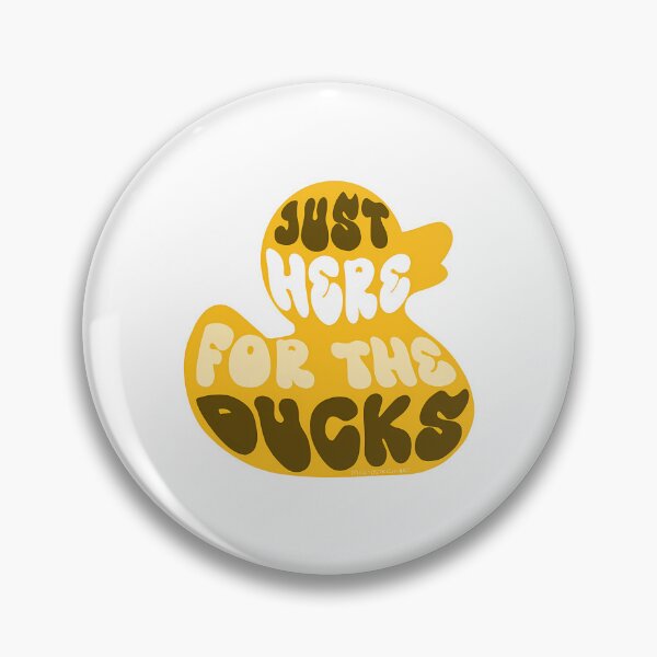 Item preview, Just Here For The Ducks designed and sold by MemesRetails.
