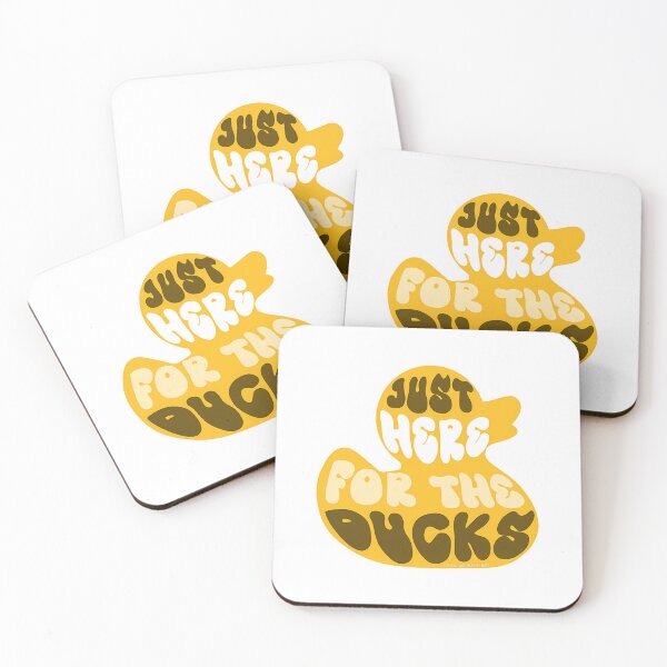 Item preview, Just Here For The Ducks designed and sold by MemesRetails.