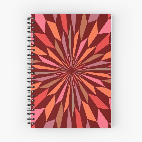 Aperçu de l'œuvre Rêve hypnotique et coloré (rouge) créée et vendue par ArashiChanun.