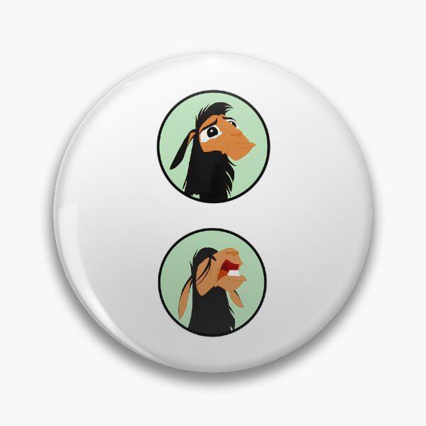 Artikelvorschau, Kuzco als Lama entworfen und verkauft von leandredeen.