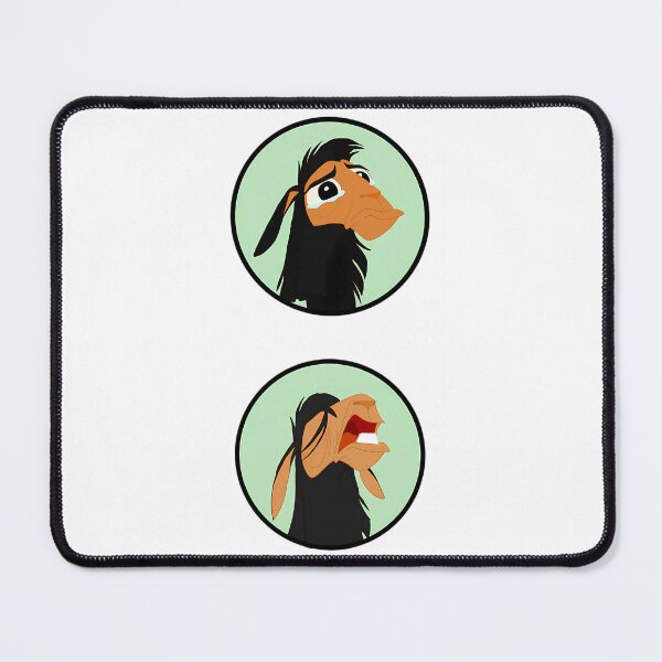 Item preview, Kuzco As A Llama designed and sold by leandredeen.