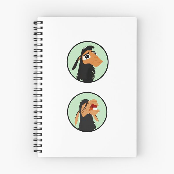 Item preview, Kuzco As A Llama designed and sold by leandredeen.