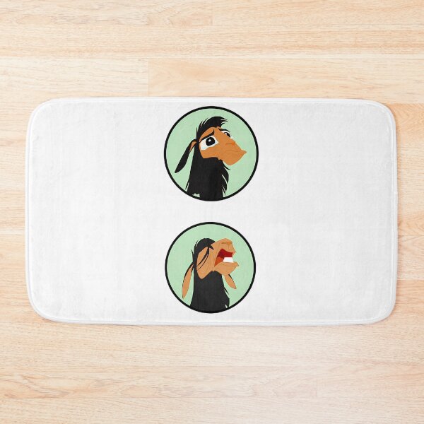Item preview, Kuzco As A Llama designed and sold by leandredeen.