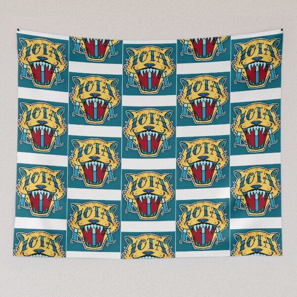 Item preview, Iota Eta 2025 Teal Square designed and sold by zurymacdougal.