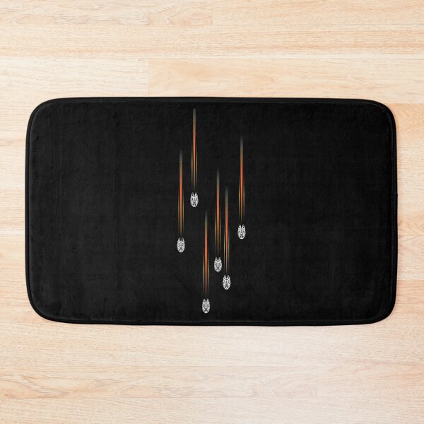 Item preview, Odst Drop Pods - White Pods With Orange Red Streaks designed and sold by Alyzah-Maughan.