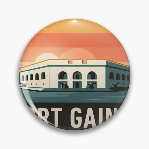 Item preview, Fort Gaines Dauphin Island Alabama designed and sold by DetourDgn.