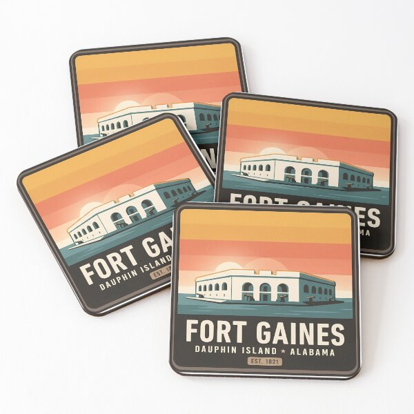Item preview, Fort Gaines Dauphin Island Alabama designed and sold by DetourDgn.