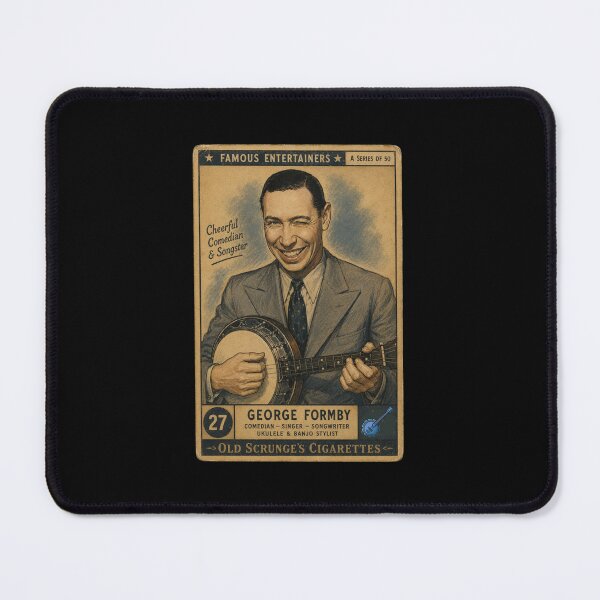 Item preview, George Formby - Trading Card designed and sold by halibutgoatramb.