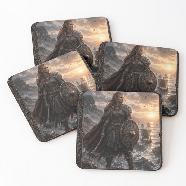 Item preview, Viking Shieldmaiden – Daughter of the Northern Sea designed and sold by i-corp.