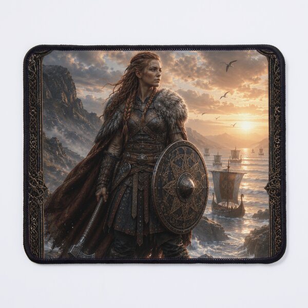 Item preview, Viking Shieldmaiden – Daughter of the Northern Sea designed and sold by i-corp.