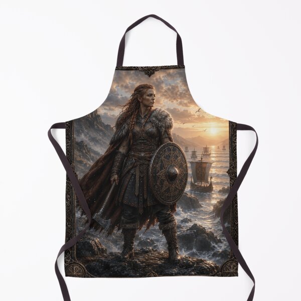 Item preview, Viking Shieldmaiden – Daughter of the Northern Sea designed and sold by i-corp.