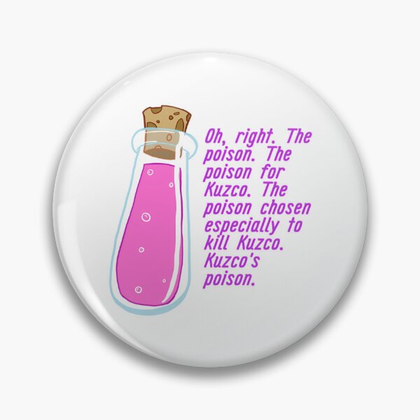 Item preview, Kuzco'S Poison designed and sold by leandredeen.