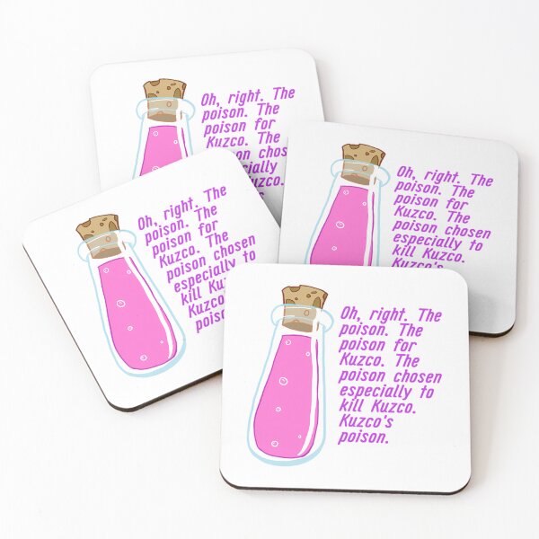 Item preview, Kuzco'S Poison designed and sold by leandredeen.