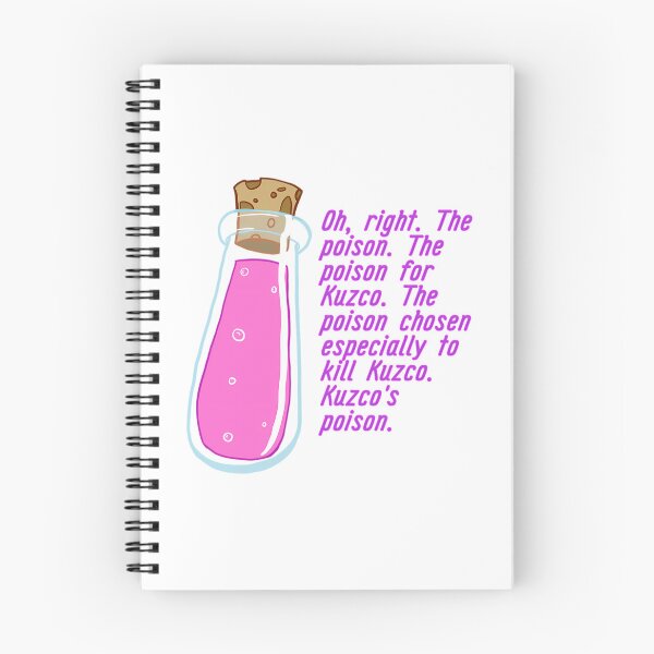Item preview, Kuzco'S Poison designed and sold by leandredeen.