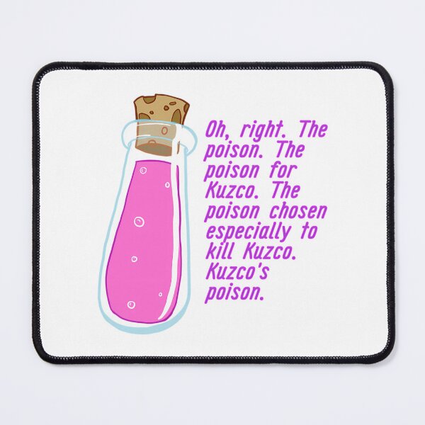 Item preview, Kuzco'S Poison designed and sold by leandredeen.