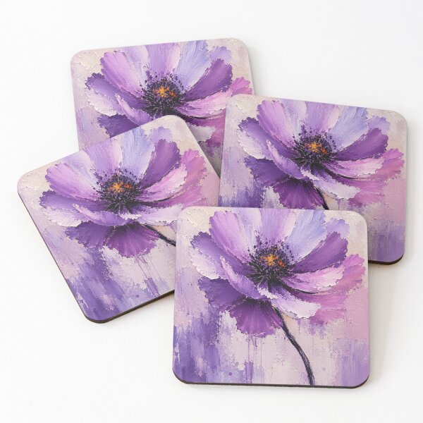 Item preview, Warm Flower Art 4 designed and sold by Unnecessary Necessities.