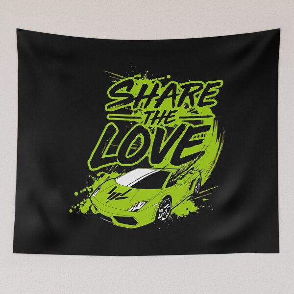 Item preview, Youth Share The Love designed and sold by ShawnMHansen.