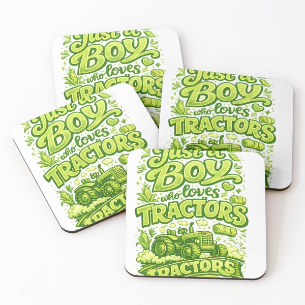 Item preview, Just A Boy Who Loves Tractors Farm Life Country Quote designed and sold by zurymacdougal.