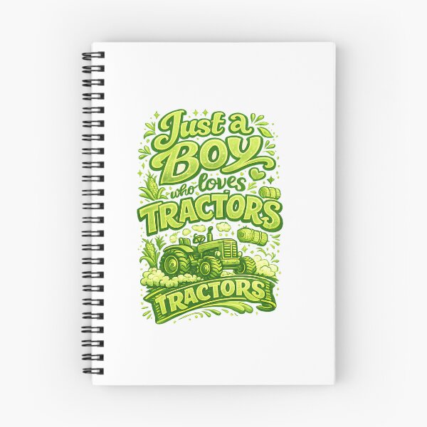 Item preview, Just A Boy Who Loves Tractors Farm Life Country Quote designed and sold by zurymacdougal.