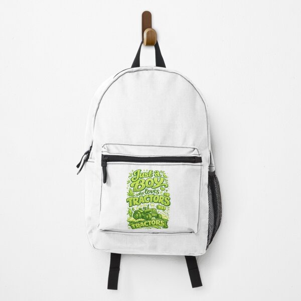 Item preview, Just A Boy Who Loves Tractors Farm Life Country Quote designed and sold by zurymacdougal.