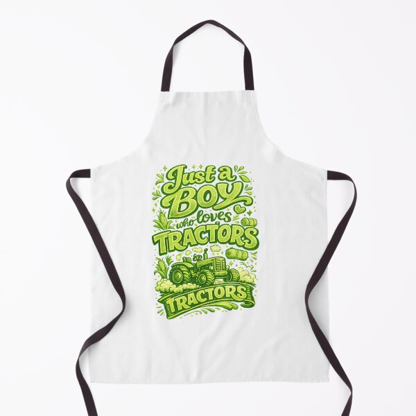 Item preview, Just A Boy Who Loves Tractors Farm Life Country Quote designed and sold by zurymacdougal.